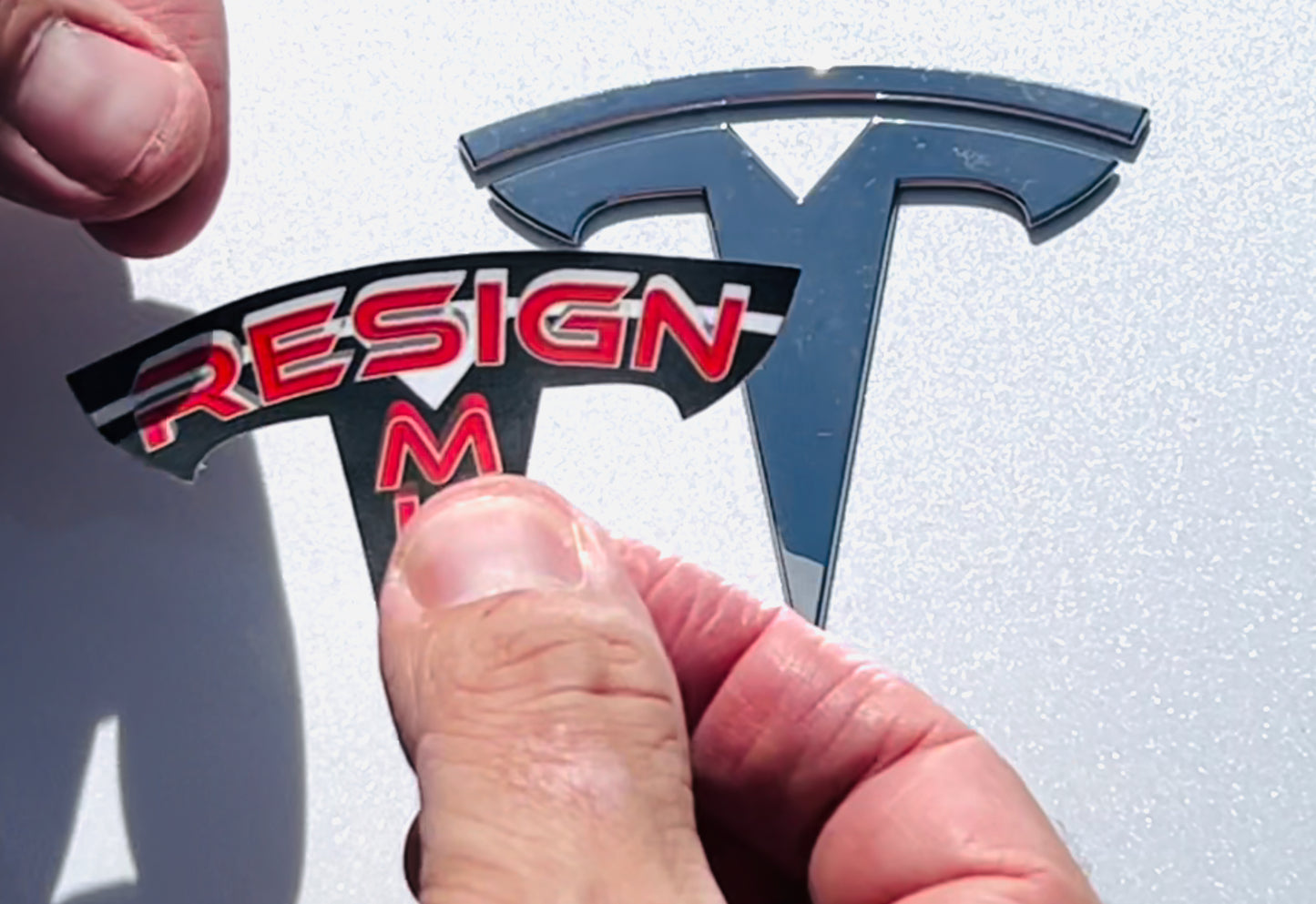 Resign Musk Sticker