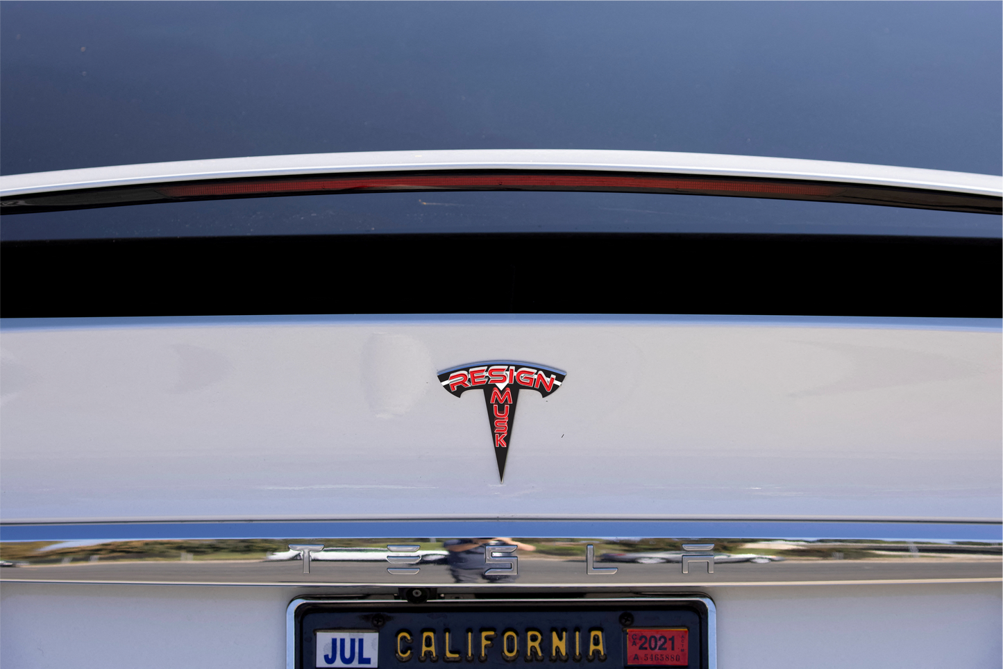 Resign Musk Sticker